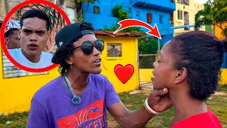 SEGURIDAD DEL HERMANO DE DILON,/ PRESENTA A SU NOVIA MÁS LOCA bu V u u u $?QUE ÉL