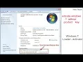 How to activate windows 7 without product key All Versions Free Using Windows Loader