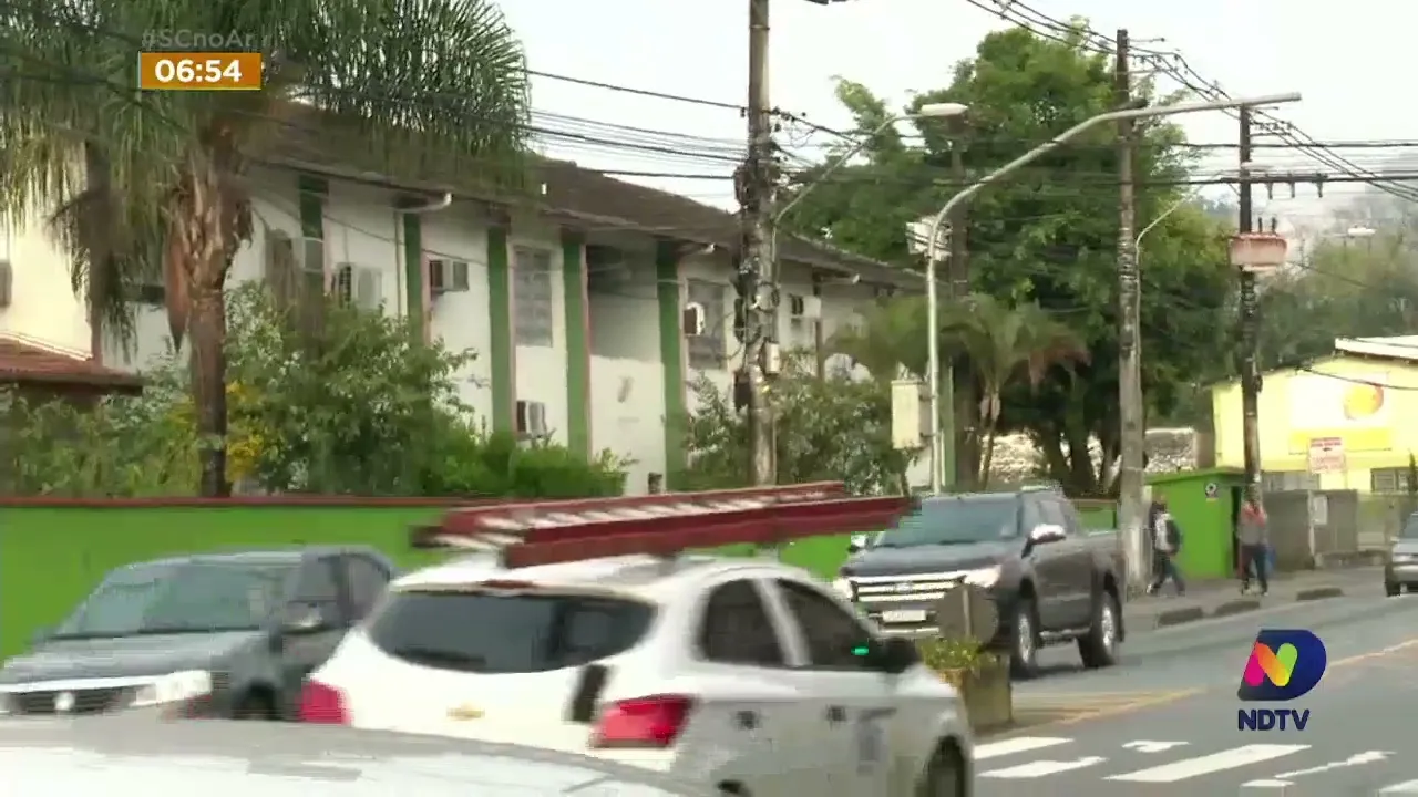 Anúncio de ameaça é registrado em escola de Blumenau