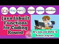 How to code with java inbuilt functions Learn Java Programming Software Brains