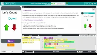 Code org Event-Driven Programming Lesson 5