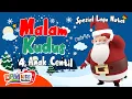 Download Lagu 4 Anak Centil - Malam Kudus (Official Lyric Video) | CHRISTMAS SONGS