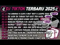 Download Lagu DJ TIKTOK TERBARU 2025🎵DJ TIA MONIKA X CLBK X WUTWUT X LAMPU KAKA🎵DJ SU JAUH SA TANAM HATI TRA HASIL
