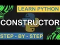 Constructor in Python - Python Step By Step