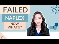PROFESSOR EXPLAINS - What to do if you FAIL your NAPLEX exam
