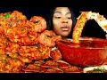 KING CRAB SEAFOOD BOIL MUKBANG SEAFOOD MUKBANG DESHELLED LOBSTER SEAFOOD BOIL ASMR EATING