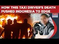 Download Lagu Indonesia On Edge: 21-Yr-Old Cab Driver's Death \u0026 Then Chaos, What Sparked Fiery Jakarta Protests