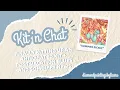 Kit n Chat Finally Kitting Up An Anticipated Kit Post Vacation Blues Some Iffy News More