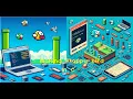 A Classic Game Flappy bird Making it by using C and Raylib Part1