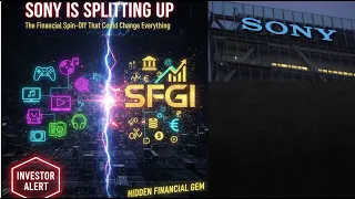 Sony Is Splitting Up The Financial Spin Off That Could Change Everything SFGI SONY ADR
