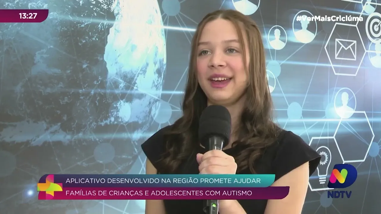 Aplicativo desenvolvido na região Sul promete ajudar crianças e adolescentes com autismo