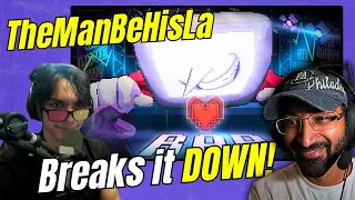 TheManBeHisLa Tenna Rap Show S Never Over Reaction Deltarune 