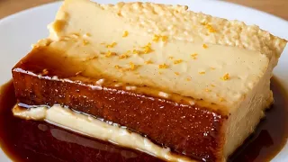 con 4 huevos y 2 manzanas hago este pudin de pan 😍🍎 en 5 minutos, tienes que probarlo 🍎
