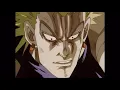 Star Platinum throws a building (OVA)