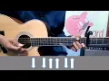 How to play Te Lo Advertí by Los Mesoneros on guitar/tutorial