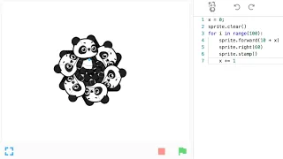 Python Turtle Graphics in mBlock 5