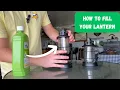 How To Fill Your Tiki Torch Lanterns Tiki Brand Bitefighter Fuel
