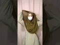Download Lagu Easy hijab tutorial for school girls❤️🖤#hijab #hijabtutorial