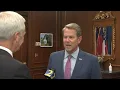 Georgia Gov Brian Kemp signs new bills including some controversial ones
