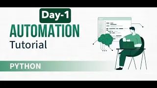 Python Automation Day-1 Complete Setup PyAutoGUI Mini Automation Project