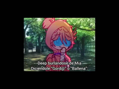 •𐔌꒰👀꒱ 𐦯•¡𝐄res bien gloton@! ⪼˗ˋˏ𝕱𝖙𝖙:🌱✨Deep & Mia🌹💥ˎˊ˗||NoOriginal||⋆.𝙶𝚕𝚘𝚛𝚒𝚊(^^)˚⋆