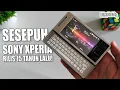Download Lagu HP SERI XPERIA PERTAMA \u0026 LANGKA! - Sony Ericsson Xperia X1 di Tahun 2023
