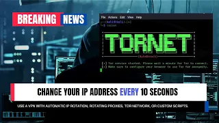 How to Change Your IP Address Every 5 Seconds Automatically Python Script Tutorial