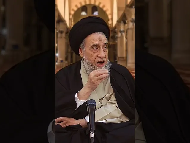 ⁣ما حكم أخذ الربح من الودائع البنكية؟ - السيد صباح شبر #الفقه #مسائل #السيد_صباح_شبر