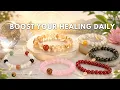 Wear Your Healing Harmony Qi Bracelets for Energy Balance Wellness