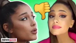 ariana grande shades degrading tiktok impersonators 