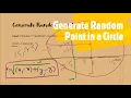 Generate Random Point in a Circle LeetCode 478 Coders Camp