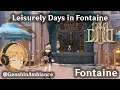 Download Lagu Leisurely Days in Fontaine - Fontaine [原神 Genshin Impact Music / Exploration / Chill]