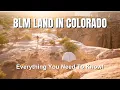 What is BLM Land in Colorado