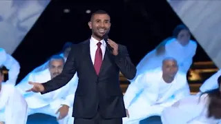 أغنية عدينا   أحمد سعد  إحتفالات أكتوبر دندنها