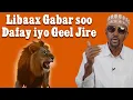 Download Lagu Libaax gabar dafay iyo geel jire maxaa kala qabsaday | Sheeko macallin Bashiir