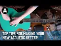 Download Lagu Tips om je akoestische gitaar te verbeteren!