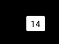 24 second timer 24 second count up 30fps high quality
