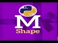 Using Python Program Printing Patterns For Beginners By B Mandal M Shape