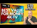 TCL 6 Series R655 65 inch 4K TV Review Best Value for Money
