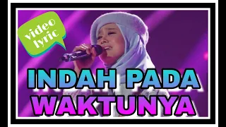 Download LESTI KEJORA - INDAH PADA WAKTUNYA | Video Lyric MP3