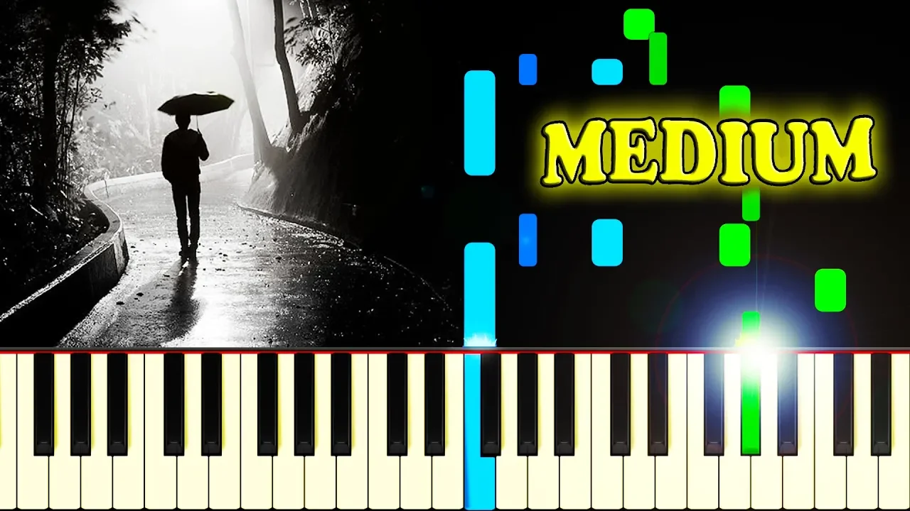 Sad Music: Mad World - Piano Tutorial