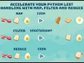 Programacion Funcional Map Reduce Filter y Lambda en Python