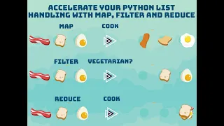 Programacion Funcional Map Reduce Filter y Lambda en Python