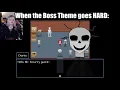 When the Boss Theme goes Hard