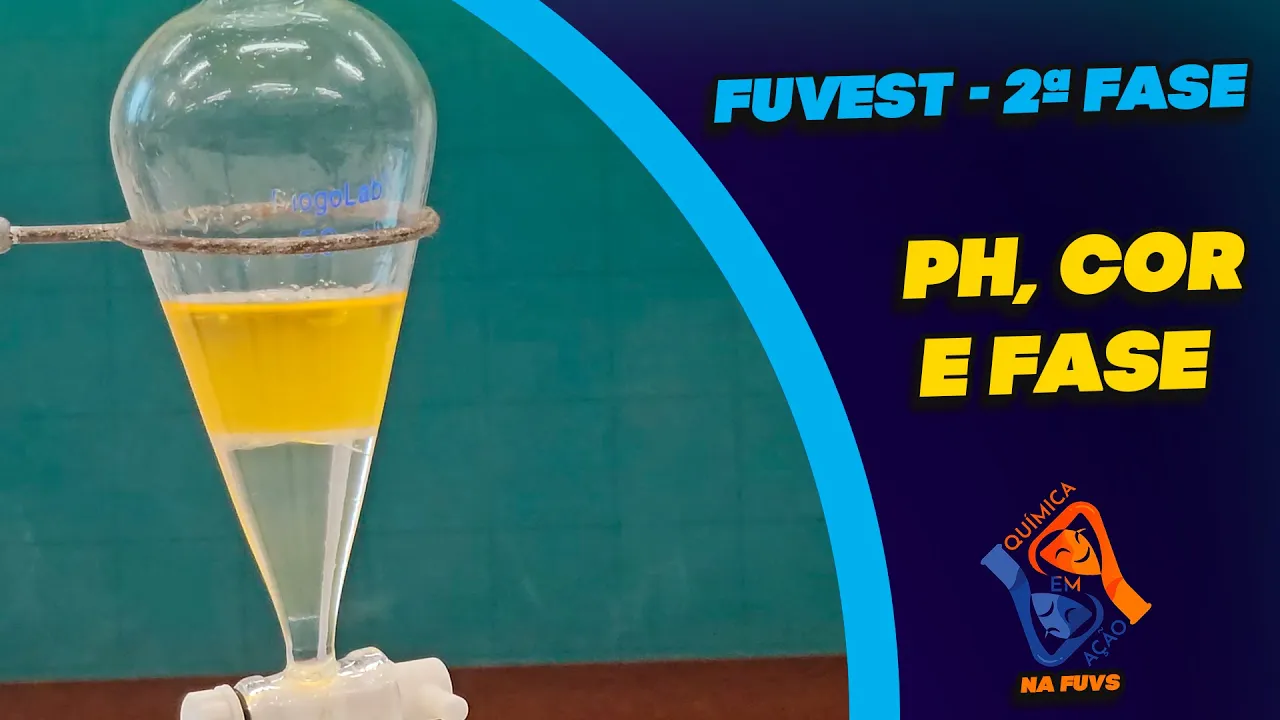 pH influencia a cor e a fase de um composto? - Q&A na Fuvs