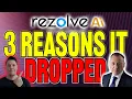 Lagu 3 Reasons Rezolve AI SOLD OFF Today ⚠️ Rezolve US Expansion Planned Q2 │ RZLV Stock Analysis