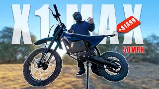 Leon X1 Max: $1400 eMoto WORTH IT? (Blacked Out Max Version)