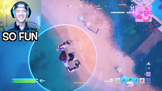 I WON A FORTNITE GAME WITH NO WEAPONS! 😱🏆