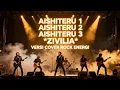 Aishiteru 1, 2 dan 3 - Zivilia Band - Cover Rock Energi - (by @MusiksatuID )