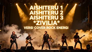 aishiteru 1 2 dan 3 zivilia band cover rock energi by musiksatuid 